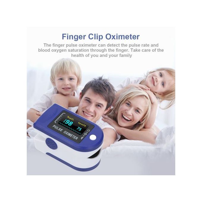 LED Large Screen Smart Pulse Oximeter