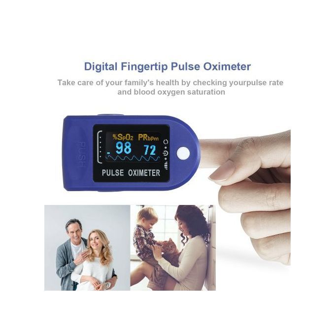 LED Large Screen Smart Pulse Oximeter