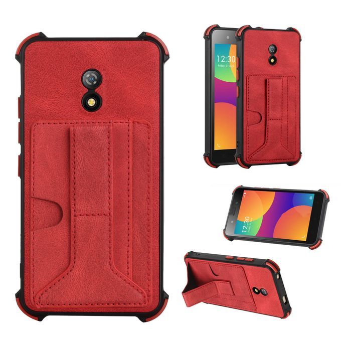 For Itel A16 Plus Case Invisible Card Holder Phone Case