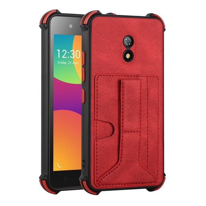 For Itel A16 Plus Case Invisible Card Holder Phone Case