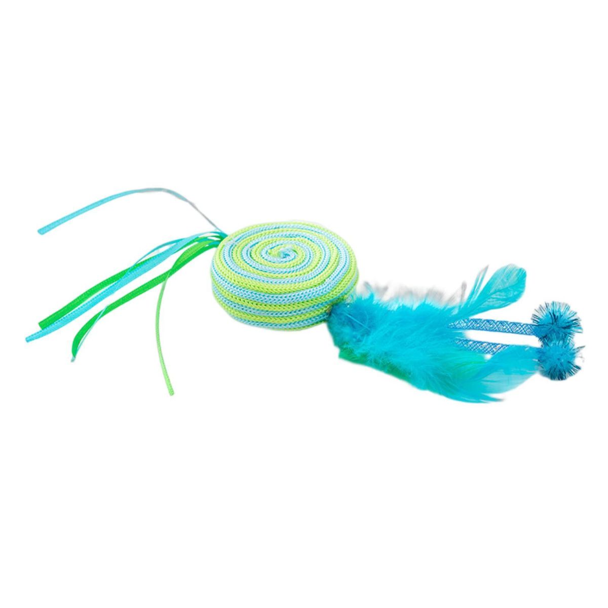 Kitten Toy Self-help Relief Boredom Cat Toy Blue
