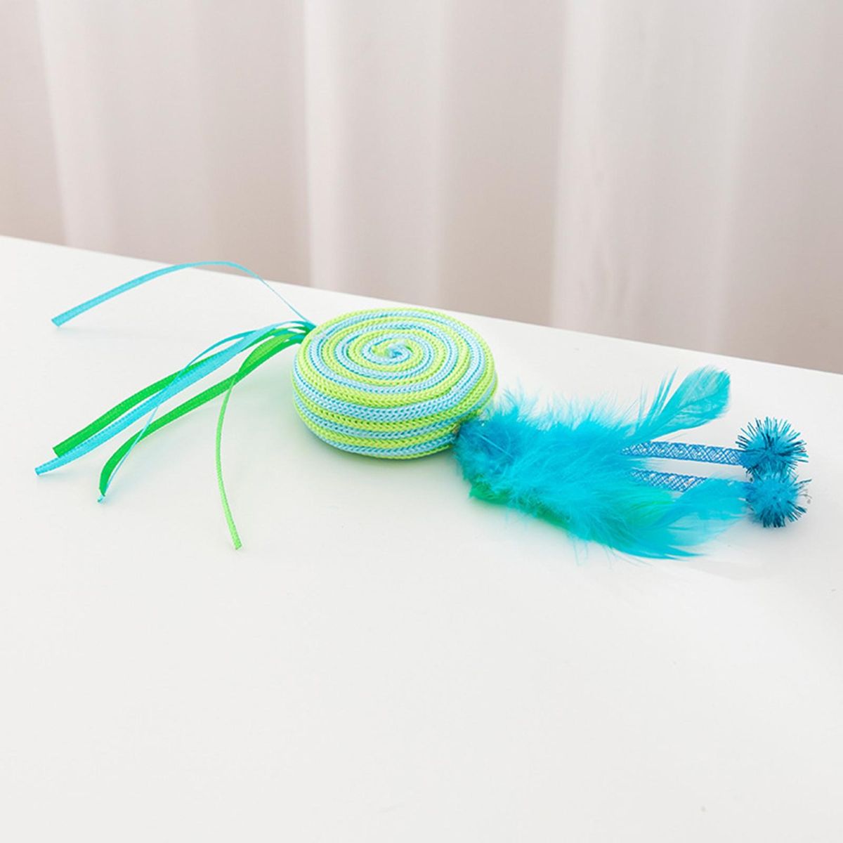 Kitten Toy Self-help Relief Boredom Cat Toy Blue