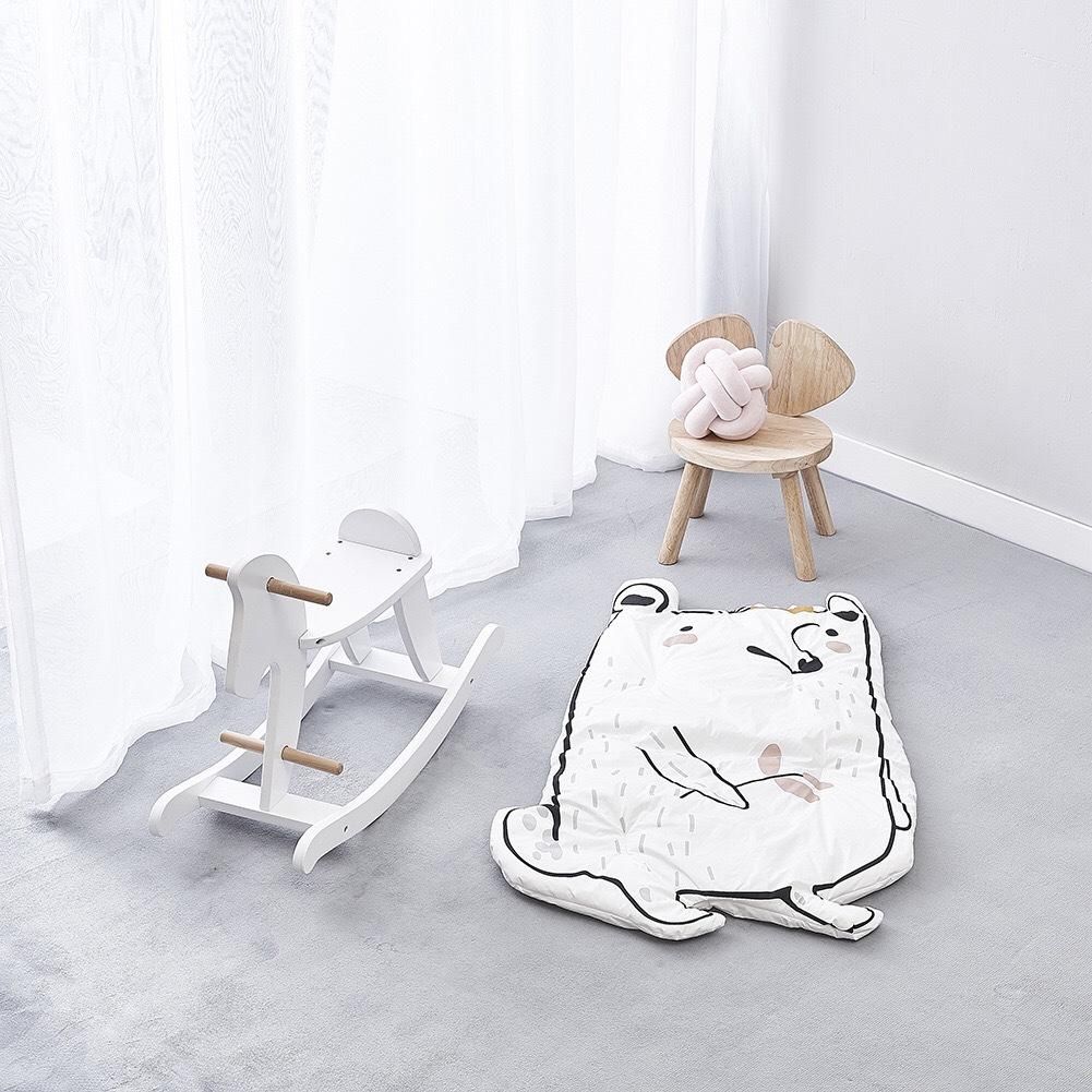 Cotton Rug for Baby,Nursery Rug Play Mat,for Room