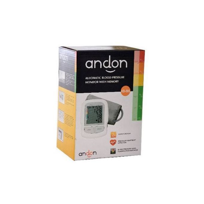 Digital Blood Pressure Test Sphygmomanometer KD-595