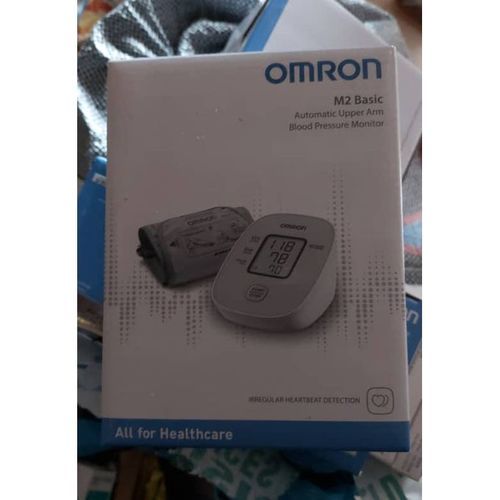 Digital Blood Pressure Test Sphyg Omron M2 Basic