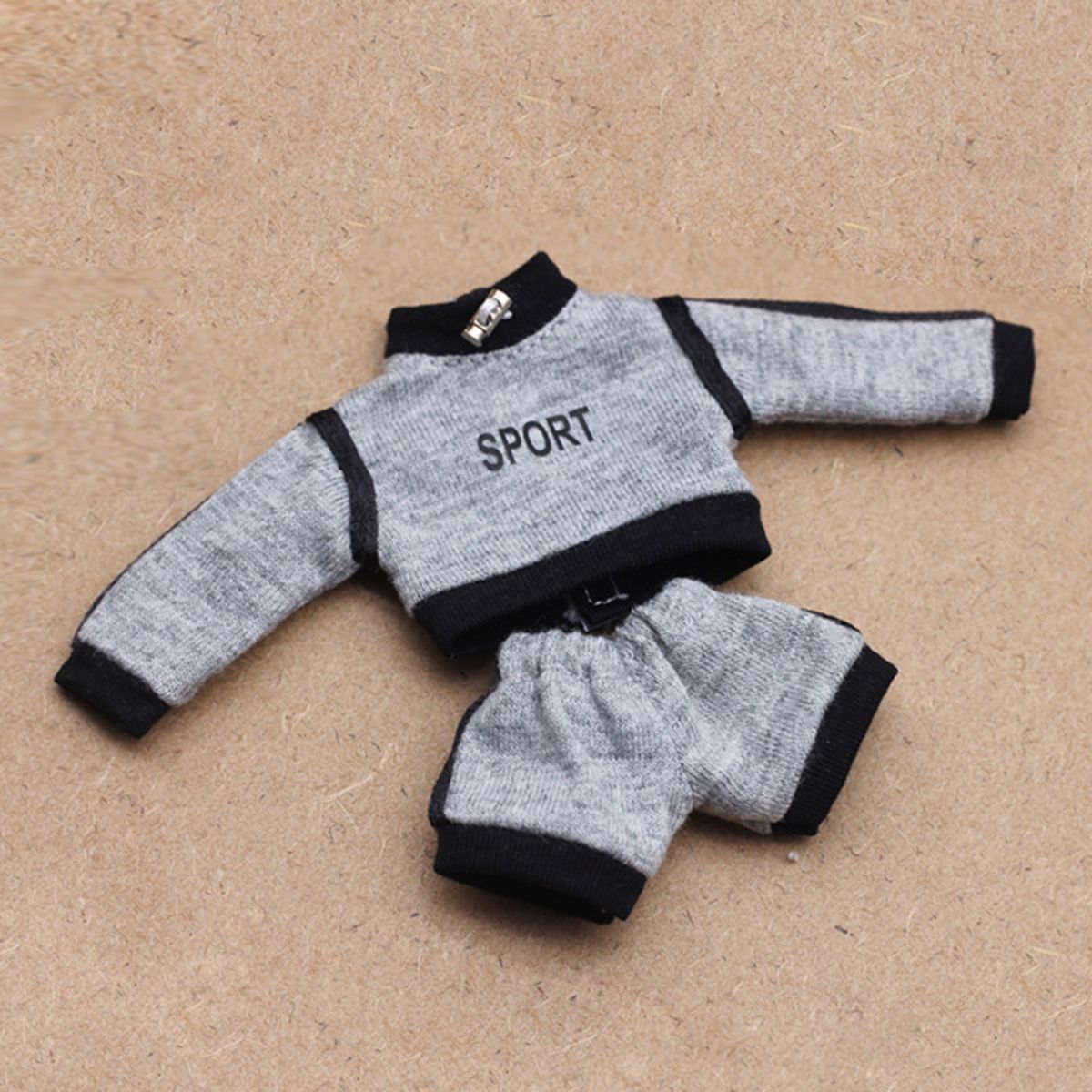 Doll Clothes Boys Girls Doll Clothes Outfits Accessories Grey