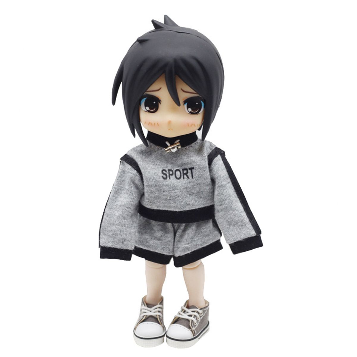 Doll Clothes Boys Girls Doll Clothes Outfits Accessories Grey