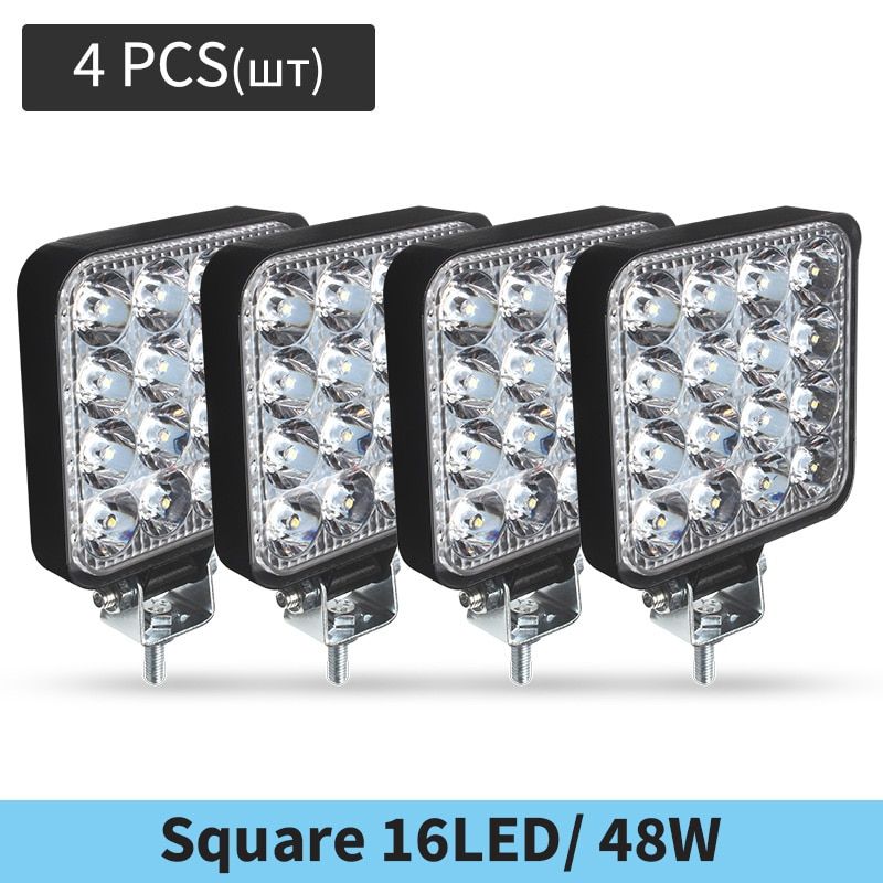 Parking Lights 24 Volt FSO Flash Light Auto 48W 12V