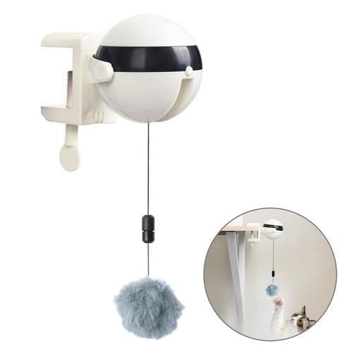 Electric Automatic Lifting Cat Ball Toy Interactive Puzzle Smart Pet Cat Ball Teaser Toys Pet Supply Lifting Balls Electric Toys
