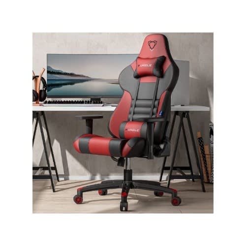 Furgle Computer Racing Gaming Ergonomic Chair- Red & Black