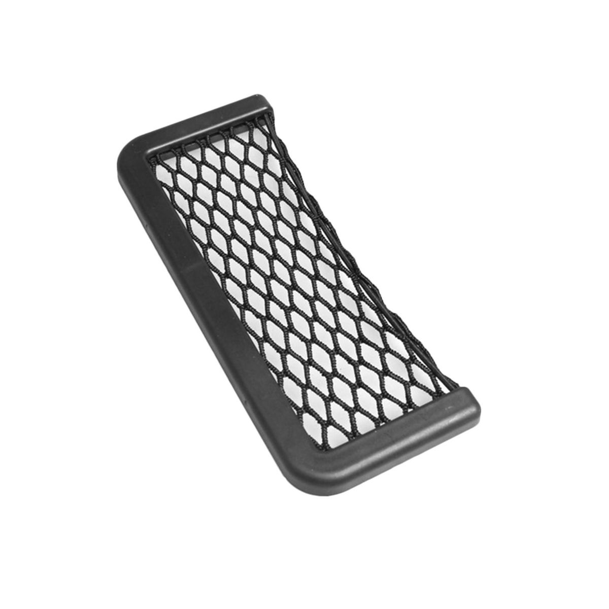 Car Net Pocket Storage Bag Seat Side Back Storage Net Bag Phone Holder Pocket Organizer 1pcs