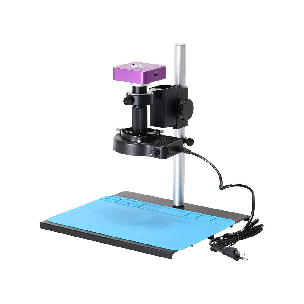 HAYEAR 51MP 11.6 Inch LCD Video Digital Microscope With150X