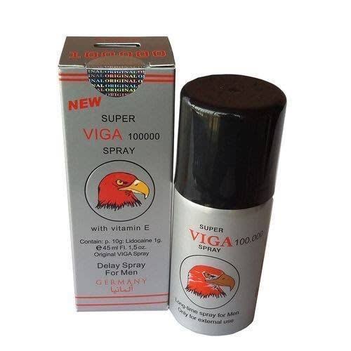 Stay Hard For Long Super 100000 Delay Spray For Great Sex - 45ml