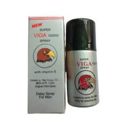 Stay Hard For Long Super 100000 Delay Spray For Great Sex - 45ml