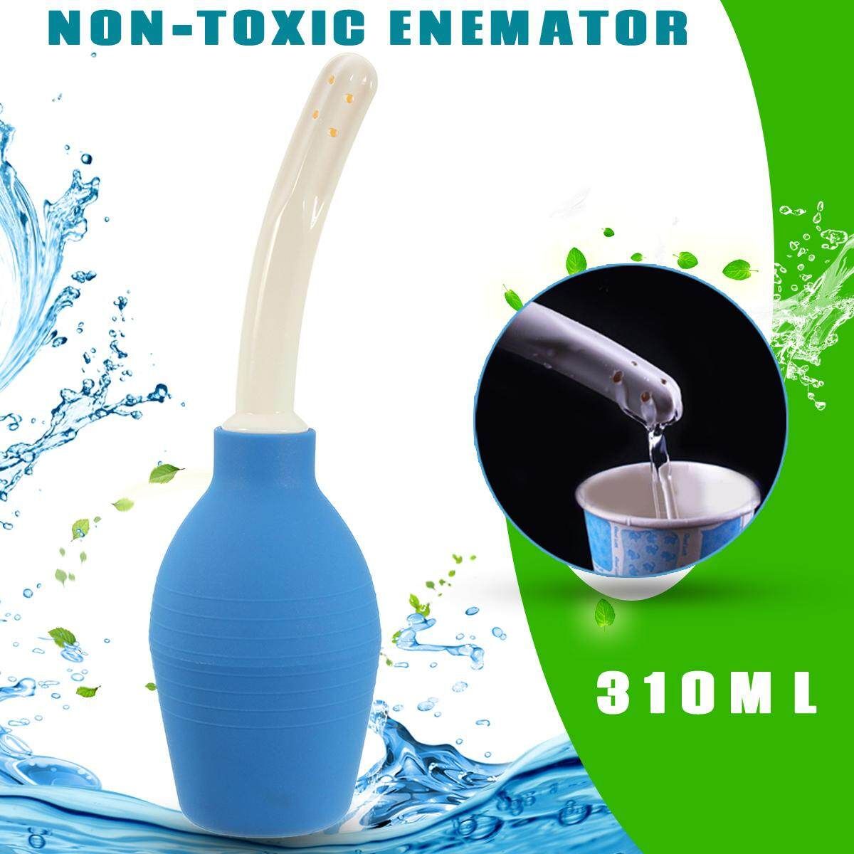 310ml Anal/Vaginal Bulb Douche Colonic Irrigation Enema Rectal Syringe Cleaner