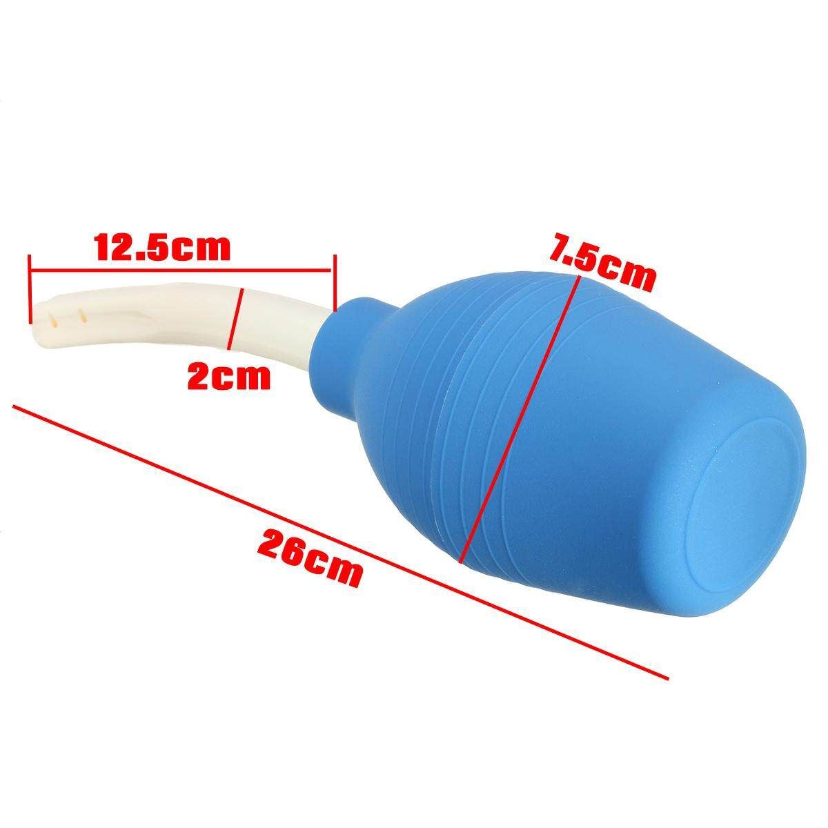 310ml Anal/Vaginal Bulb Douche Colonic Irrigation Enema Rectal Syringe Cleaner
