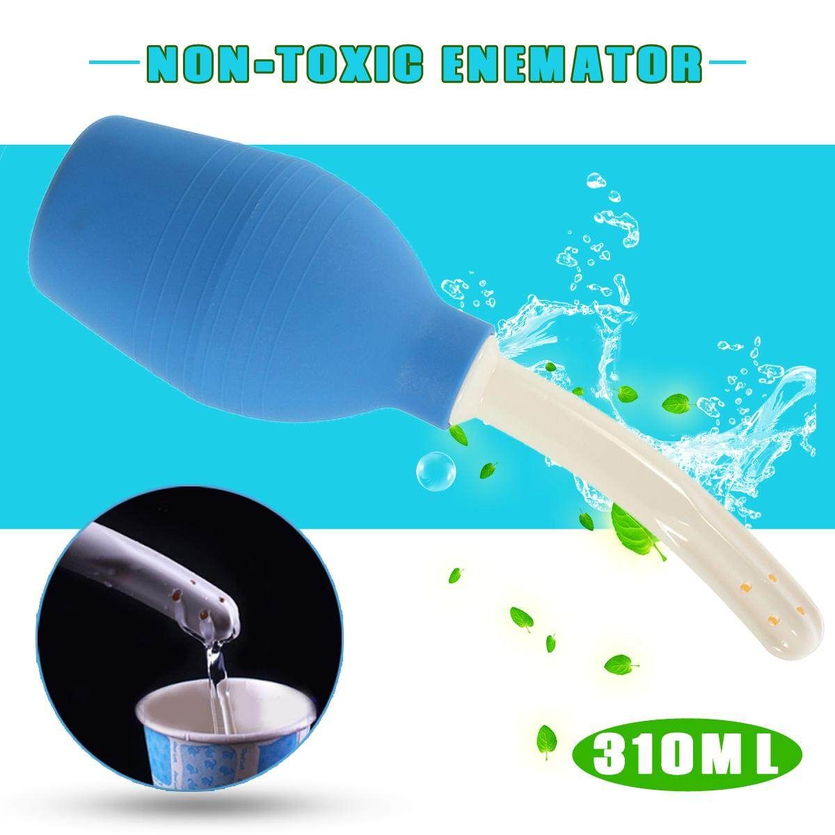 310ml Anal/Vaginal Bulb Douche Colonic Irrigation Enema Rectal Syringe Cleaner