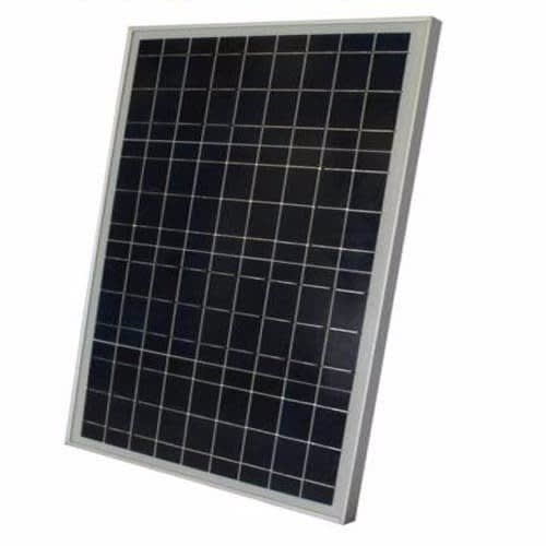 20W Solar Panel With Battery Clip
