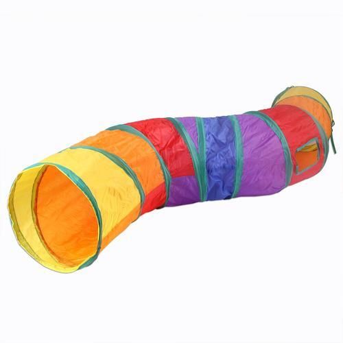 20pcs Collapsible Cat Tunnel Toys Kit Cat Teaser Feather Wand Sisal Ball  Holes Play Tubes Dog Toys Pet Supplies