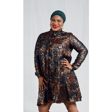 Reve Trapeze Dress Shirt