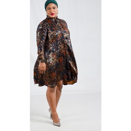 Reve Trapeze Dress Shirt