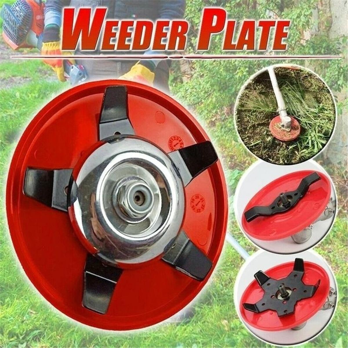 Weeder Plate Lawn Mower Trimmers Heads Parts Brush Tool Accessories