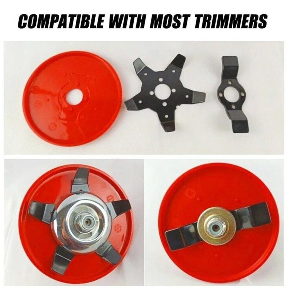 Weeder Plate Lawn Mower Trimmers Heads Parts Brush Tool Accessories
