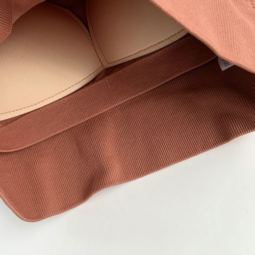 1 Pcs Korean Women's Seamless Bra Yoga Running Sports Bottom Vest