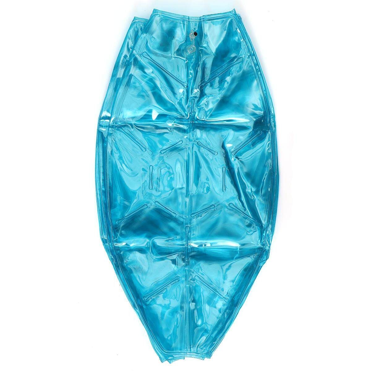 60CM PVC Inflatable Bubble Ball Kids Impact Toy Soccer Football Outdoor Sport Blue