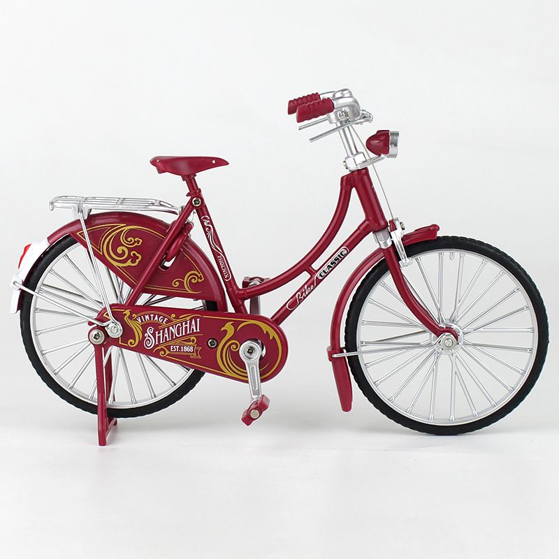 1:10 New Mini Model Alloy Bicycle Diecast Adult Simulation