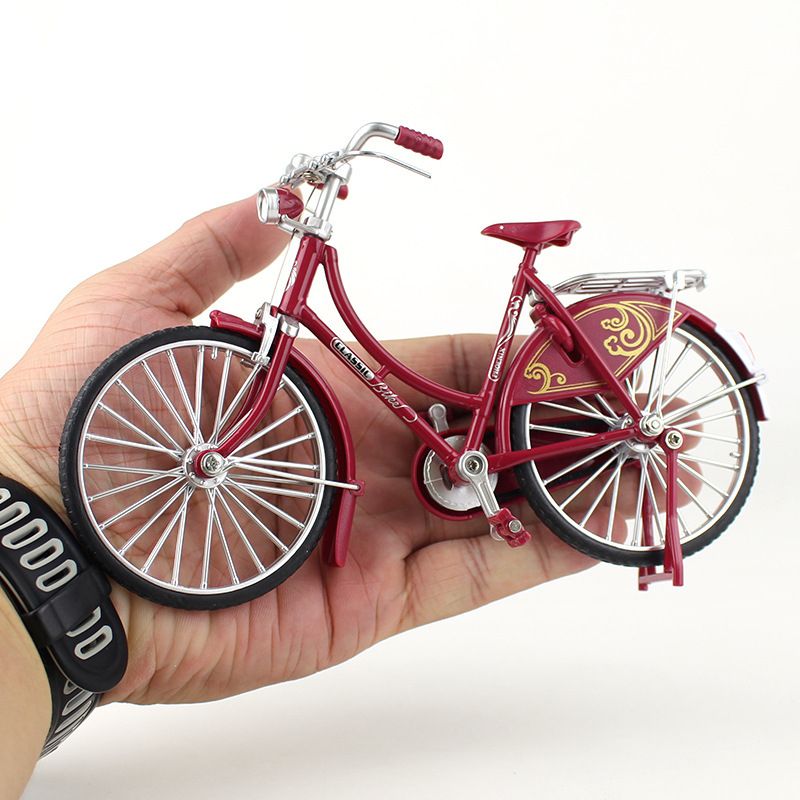 1:10 New Mini Model Alloy Bicycle Diecast Adult Simulation