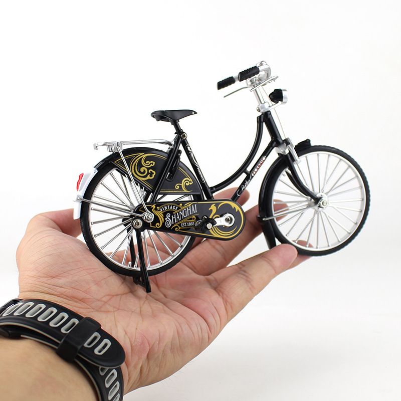 1:10 New Mini Model Alloy Bicycle Diecast Adult Simulation