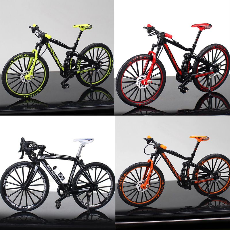 1:10 New Mini Model Alloy Bicycle Diecast Adult Simulation