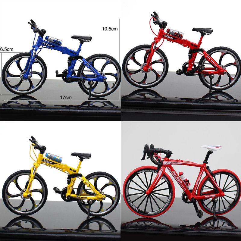 1:10 New Mini Model Alloy Bicycle Diecast Adult Simulation