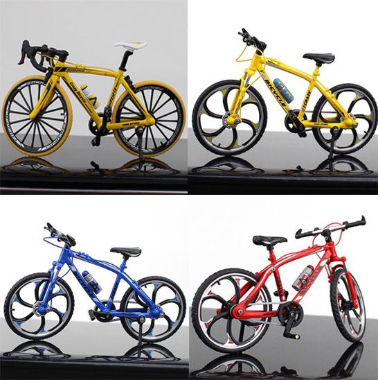 1:10 New Mini Model Alloy Bicycle Diecast Adult Simulation