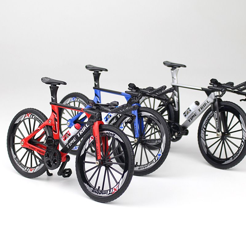1:10 New Mini Model Alloy Bicycle Diecast Adult Simulation