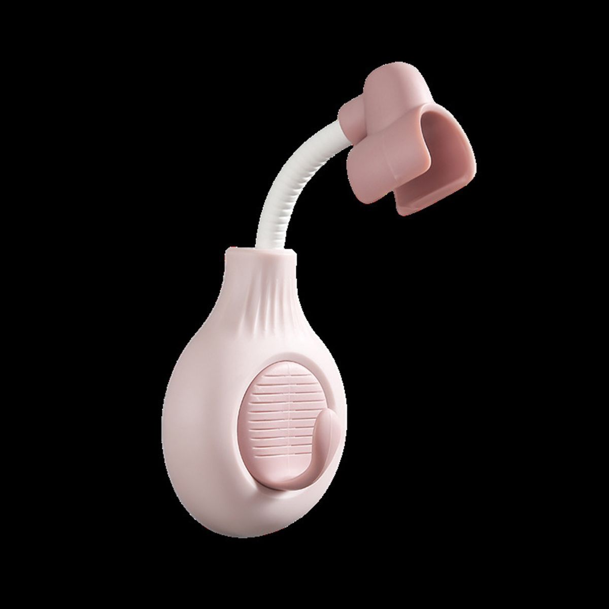 Shower Head Bracket Bathroom Good Load Bearing Shower Head Holder Pink