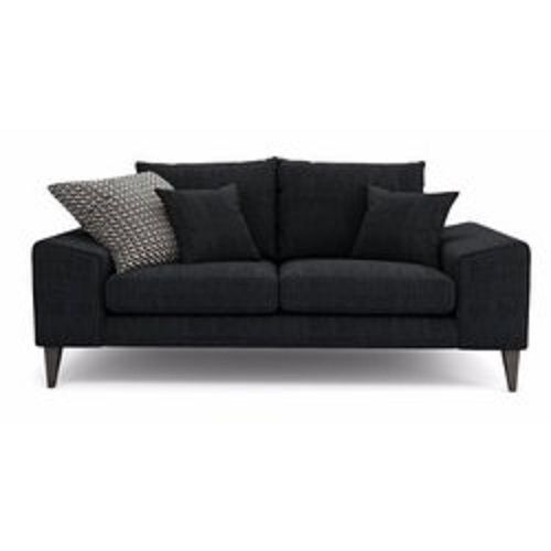 Sidra Black 3 Seater Fabric Sofa(FREE DELIVERY; Lagos, Ogun & Oyo.)
