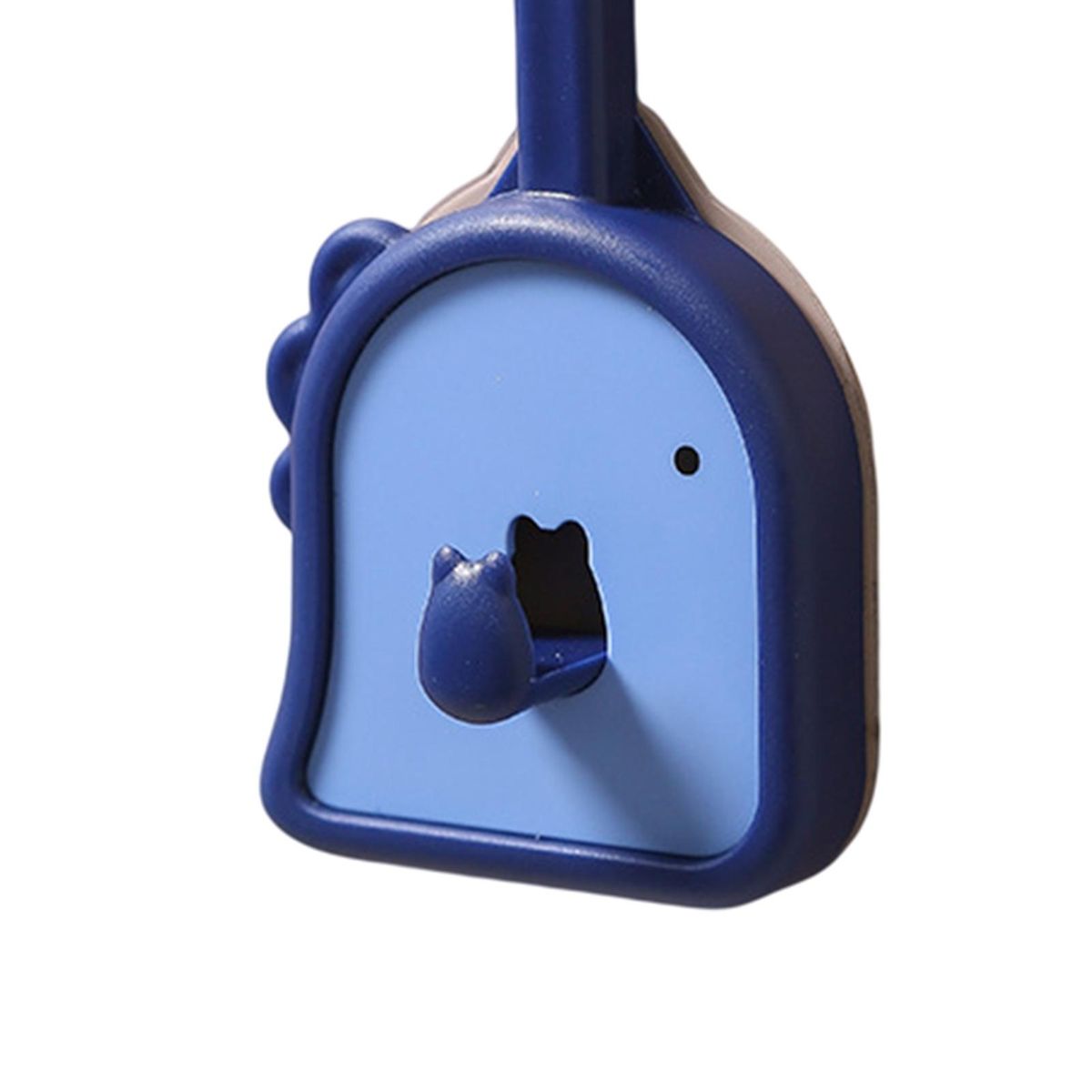 Shower Sprayer Rack Bathroom Shower Nozzle Holder with Hanging Hook Blue