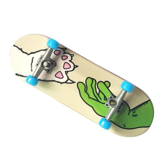 Mini Cute Fingerboard Finger Skate Board Boy Children Toys Birthday D