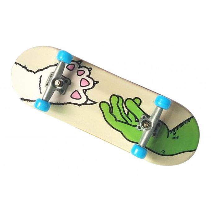 Mini Cute Fingerboard Finger Skate Board Boy Children Toys Birthday D