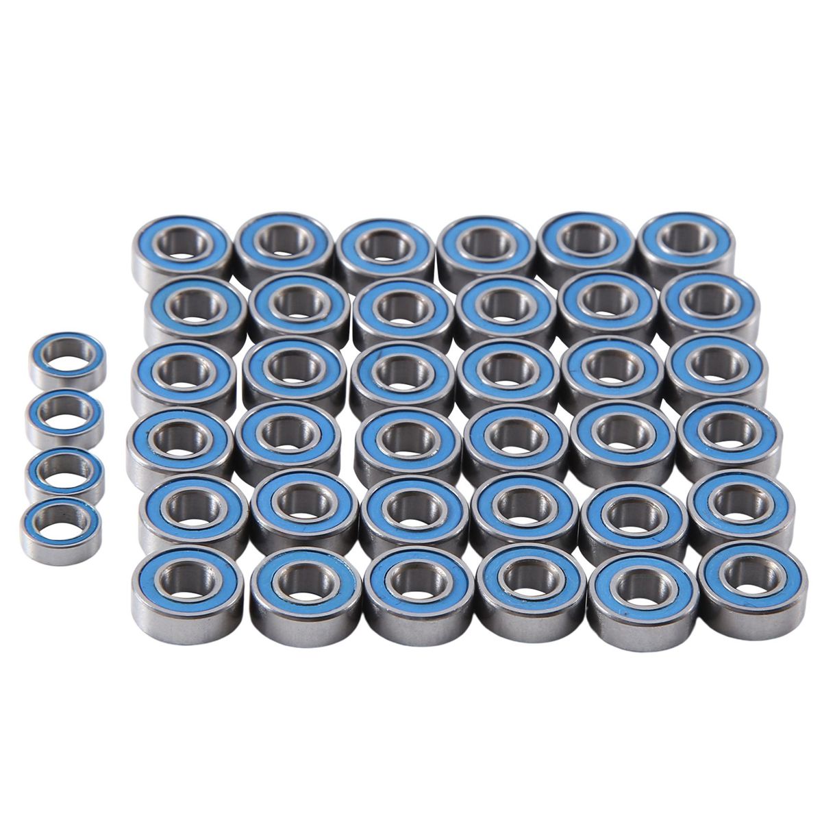 40Pcs Sealed Bearing Kit for G6-01 G601 RC Car Upgrade