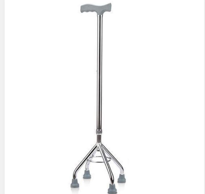 Adjustable Quadripod Walking Stick