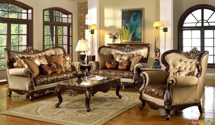 Royal Debbie 5 Seater Sofa Set  (FREE DELIVERY; Lagos, Ogun & Oyo)