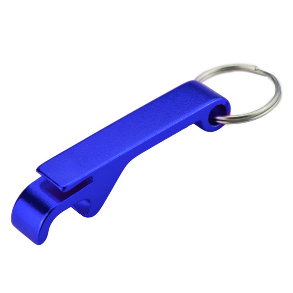 Key Chain Beer Bottle Opener Pocket Metal Metal Split Tool