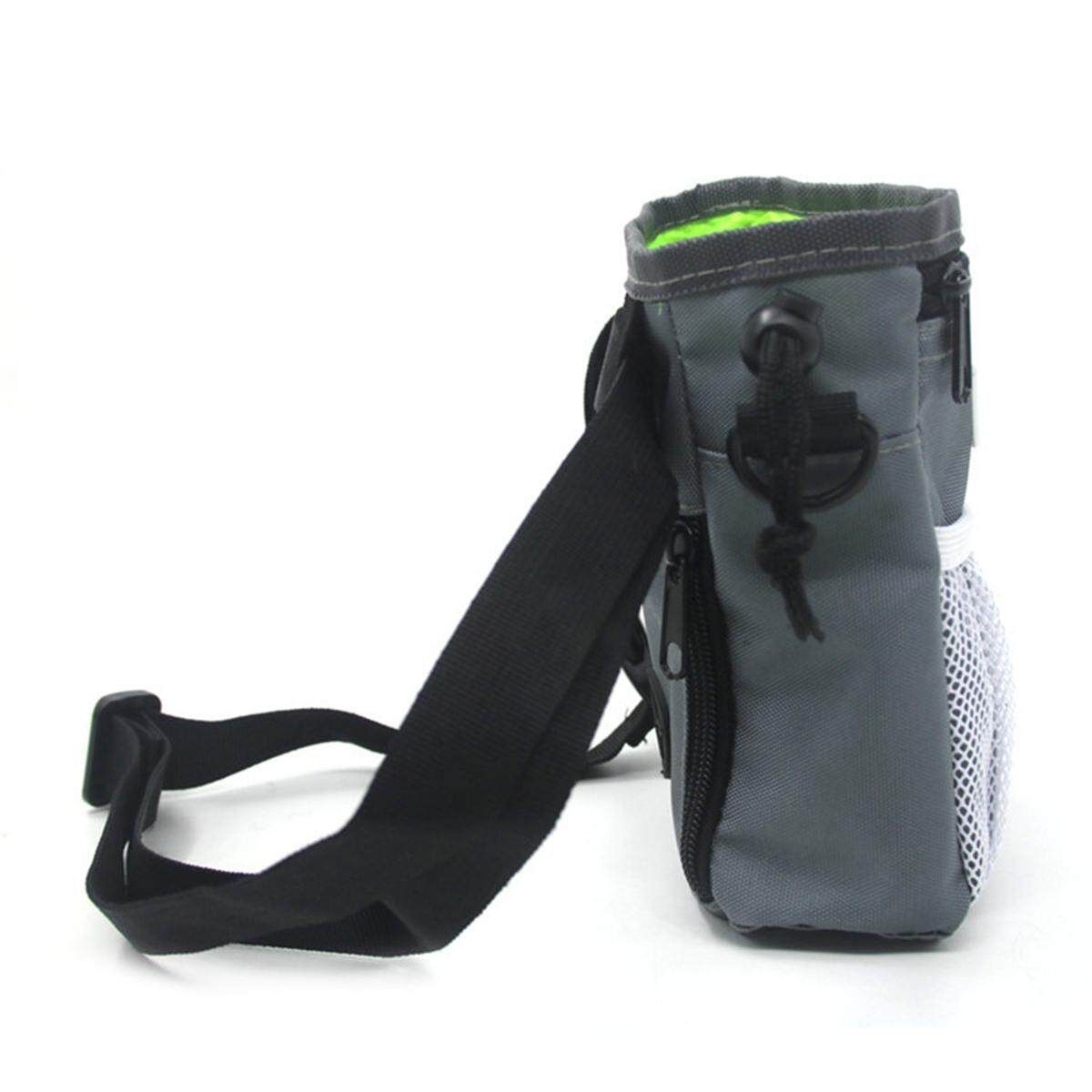 Pet Dog Puppy Obedience Training Treat Bag Feed Bait Food Snack Pouch Belt Bags