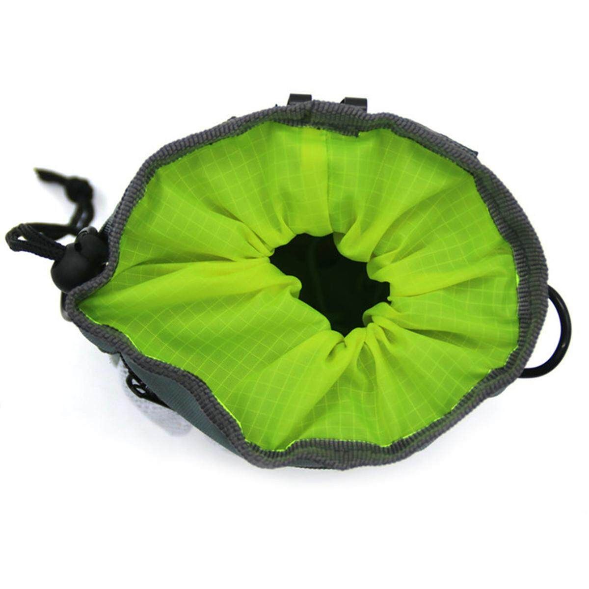 Pet Dog Puppy Obedience Training Treat Bag Feed Bait Food Snack Pouch Belt Bags