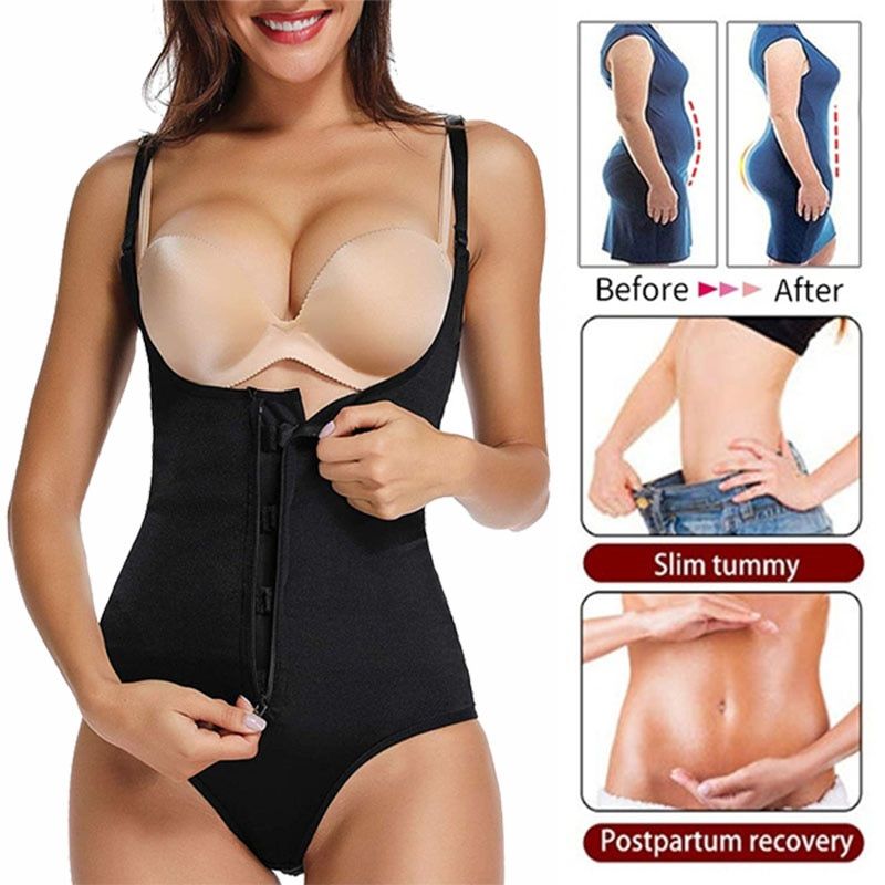 1 Pcs  Women's  Briefs After Birth Maternity Clothing Postpartum Intimates Waist Slimming Bodysuit