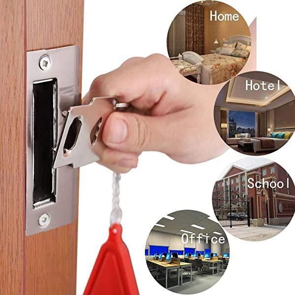 Portable Ty Door Lock Travel Lock Childproof Door Lock