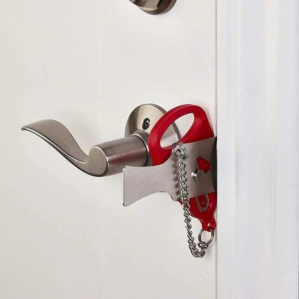 Portable Ty Door Lock Travel Lock Childproof Door Lock